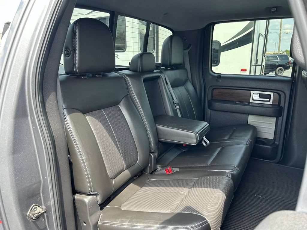 Used 2014 Ford F150 Lariat w/ Equipment Group 502A Luxury AWD/4WD image 42