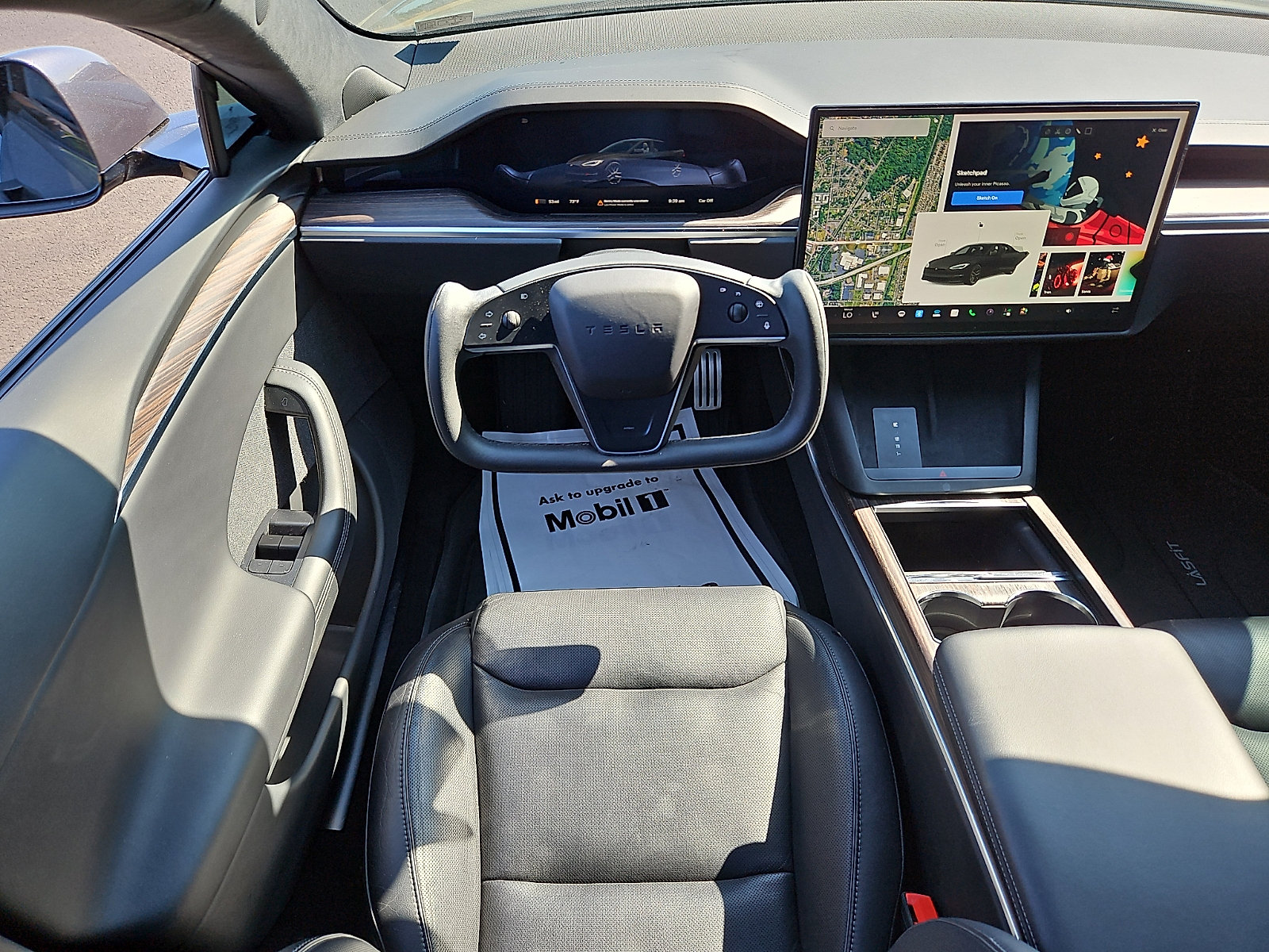 Used 2021 Tesla Model S Plaid AWD/4WD image 11