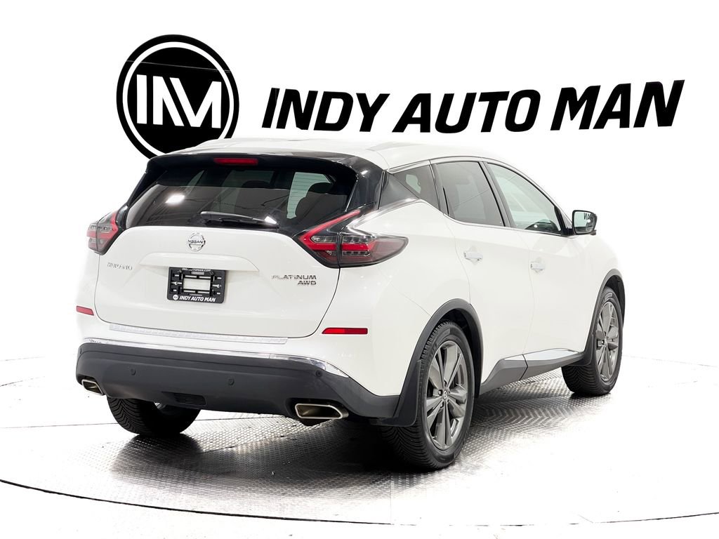 Used 2019 Nissan Murano Platinum image 4