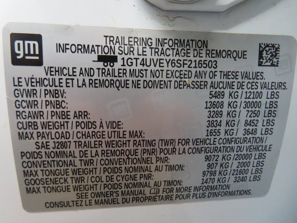 Used 2025 GMC Sierra 3500 AT4 w/ AT4 Premium Plus Package image 84