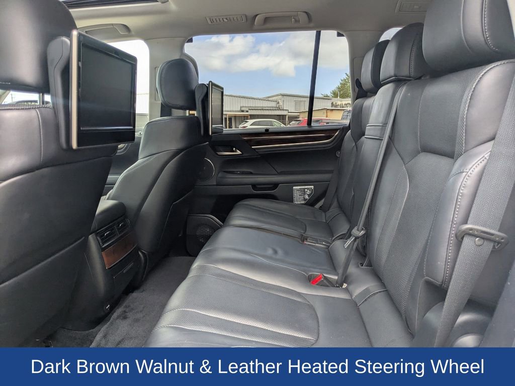 Used 2017 Lexus LX 570 4WD w/ Luxury Package image 14