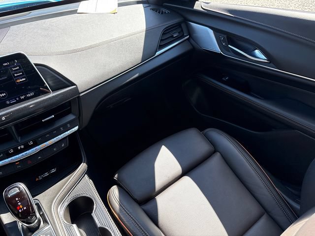 Used 2022 Cadillac CT4 V w/ Navigation Package AWD/4WD image 23