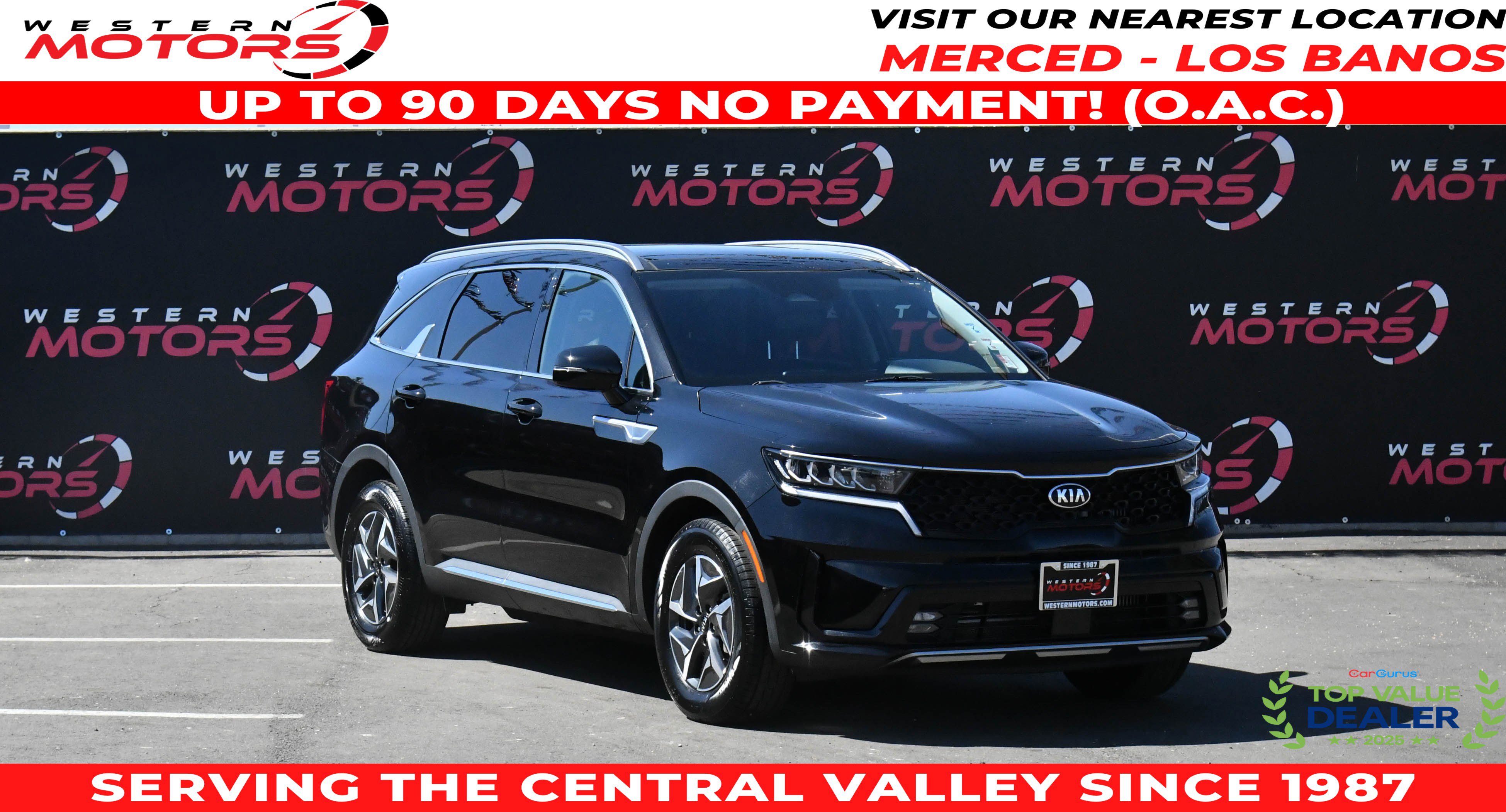 Used 2021 Kia Sorento EX