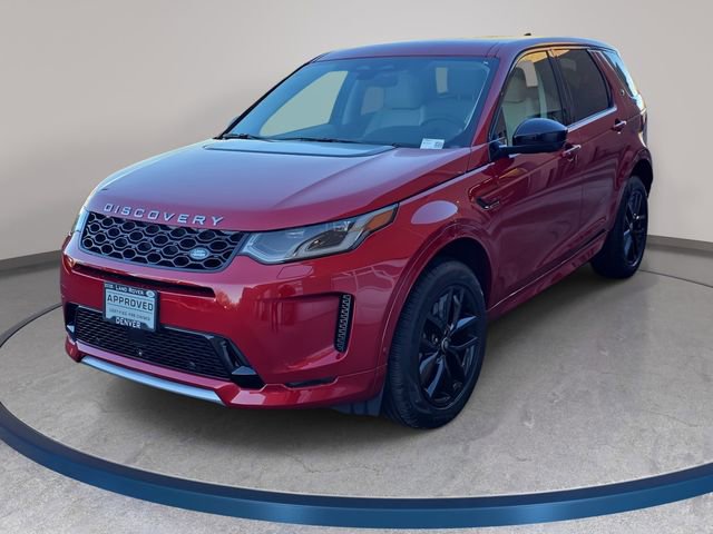 Certified 2025 Land Rover Discovery Sport S image 1