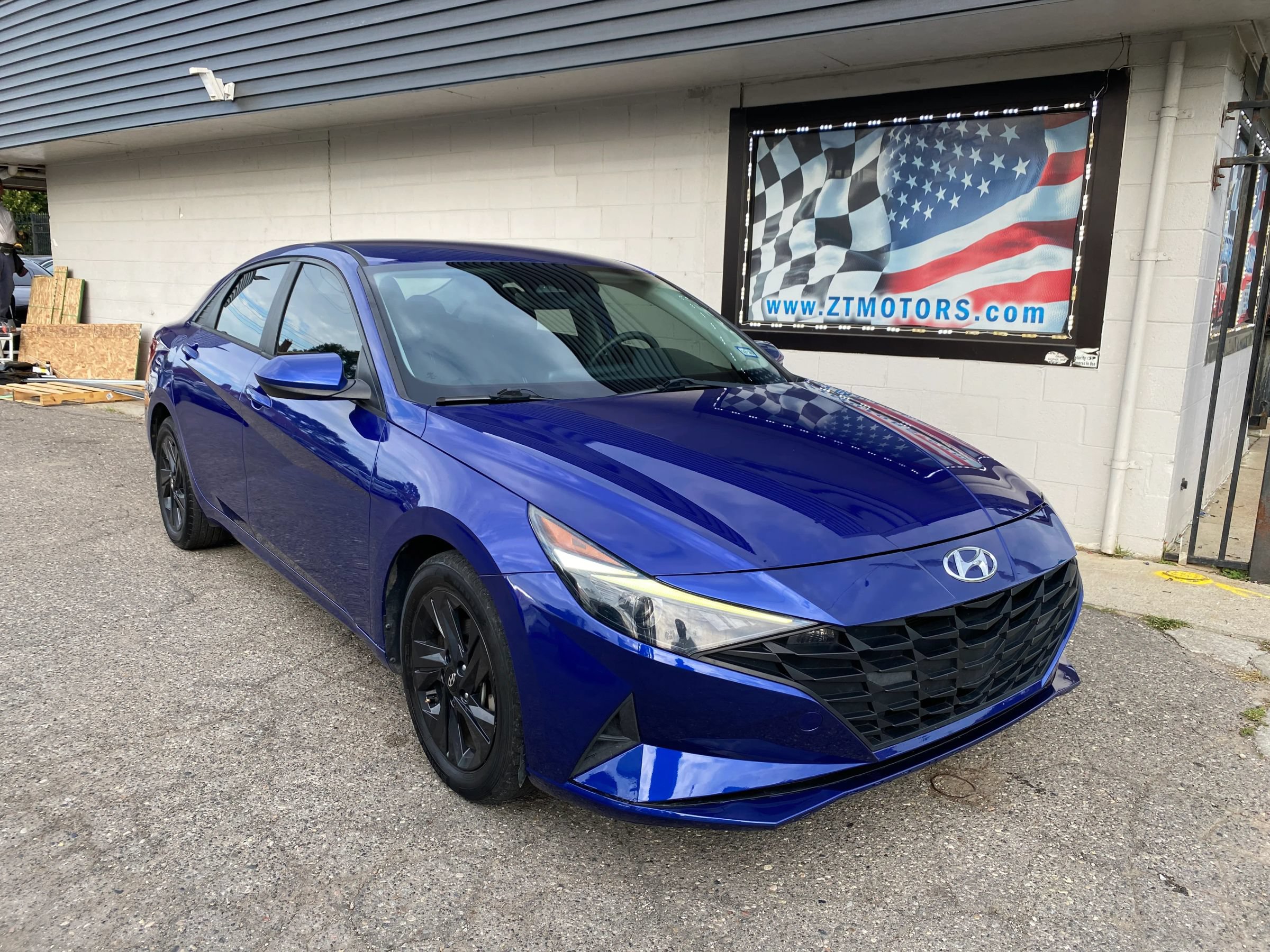 Used 2021 Hyundai Elantra SEL