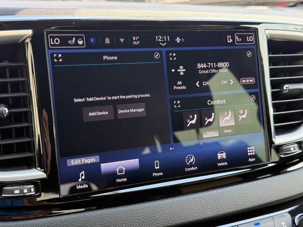 Used 2025 Chrysler Pacifica Select FWD image 22