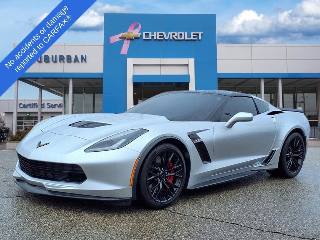 Used 2017 Chevrolet Corvette Z06 w/ Battery Protection Package 360° Tour