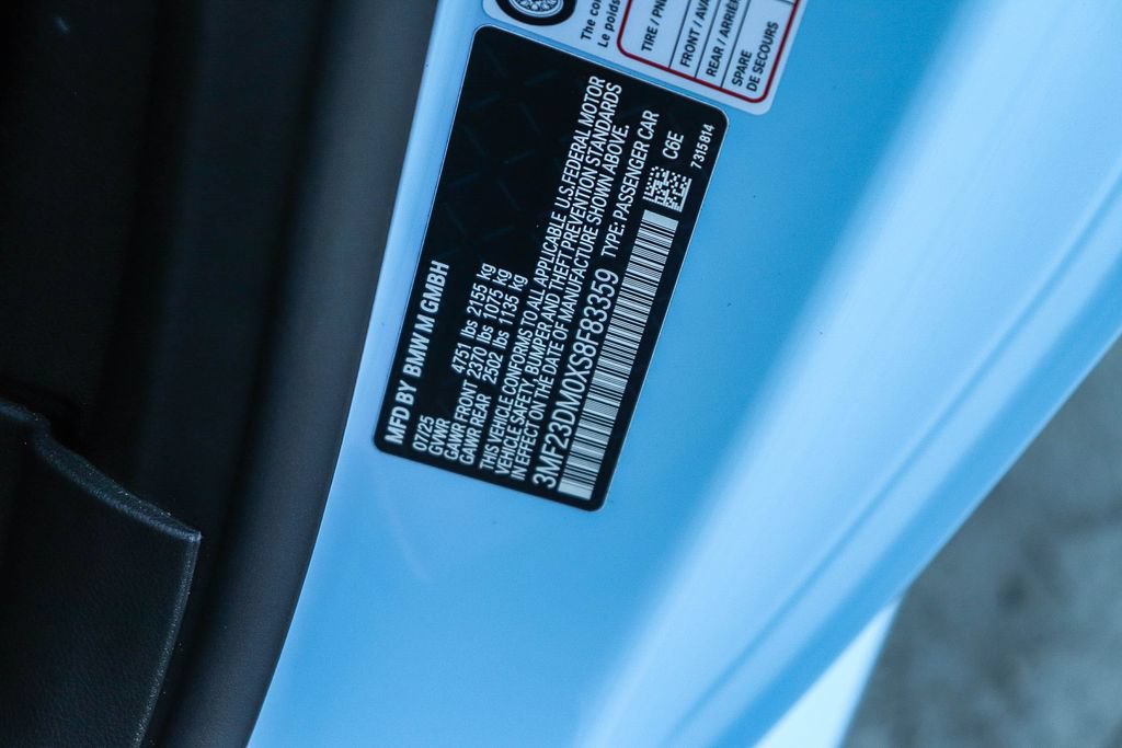 Used 2025 BMW M2 w/ Lighting Package RWD image 29