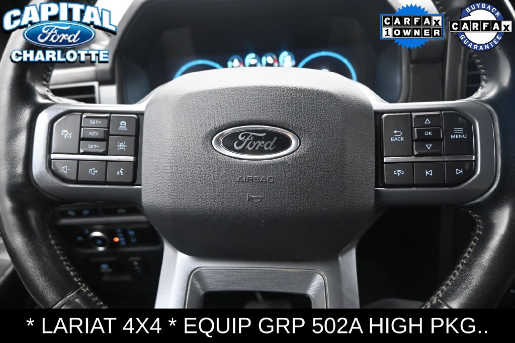 Used 2023 Ford F150 Lariat w/ Equipment Group 502A High AWD/4WD image 18