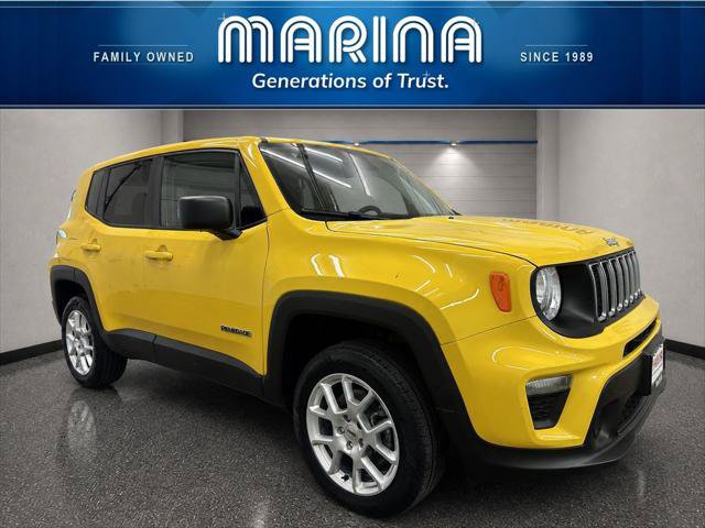 Certified 2023 Jeep Renegade Latitude