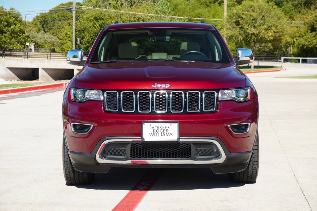 Used 2021 Jeep Grand Cherokee Limited image 7
