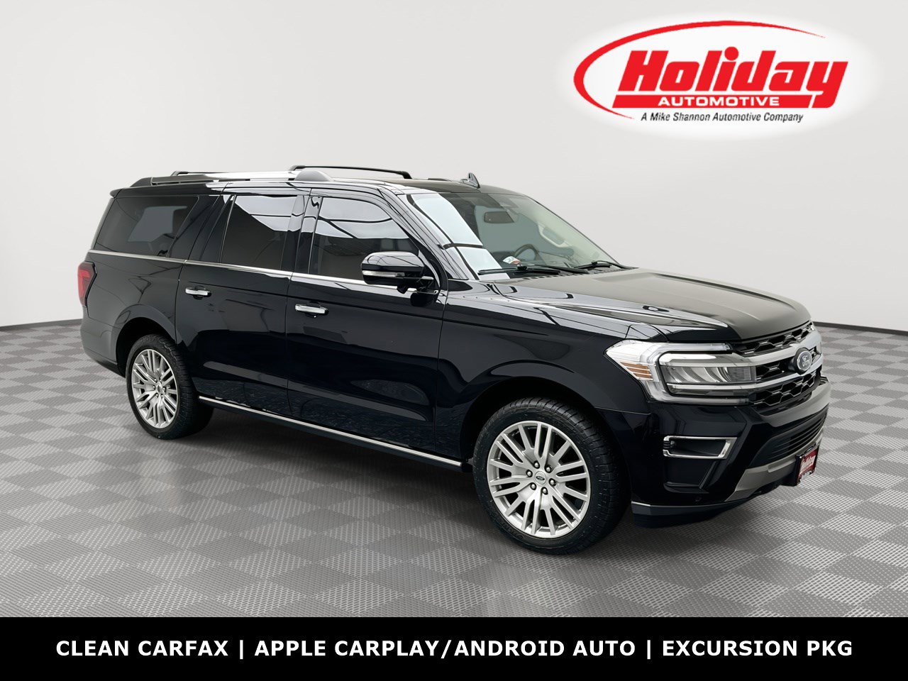 Used 2024 Ford Expedition Max Limited w/ Excursion Package
