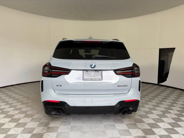 Certified 2023 BMW X3 M40i w/ Premium Package image 6