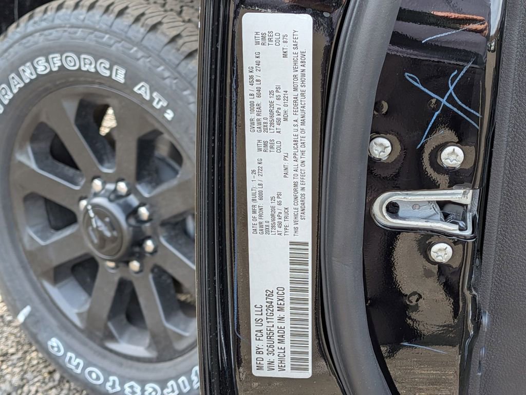 New 2026 RAM 2500 Laramie w/ Night Edition image 29