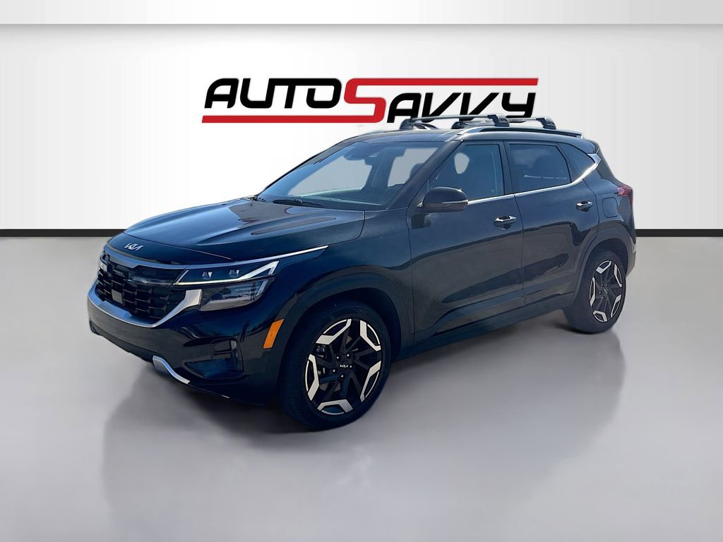 Used 2024 Kia Seltos SX image 3