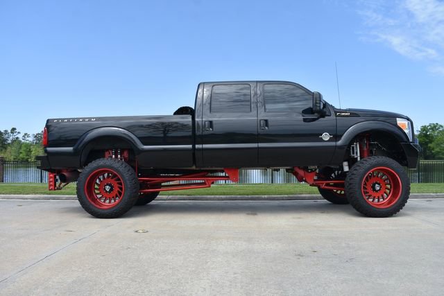 Used 2015 Ford F350 Platinum w/ FX4 Off-Road Package image 3