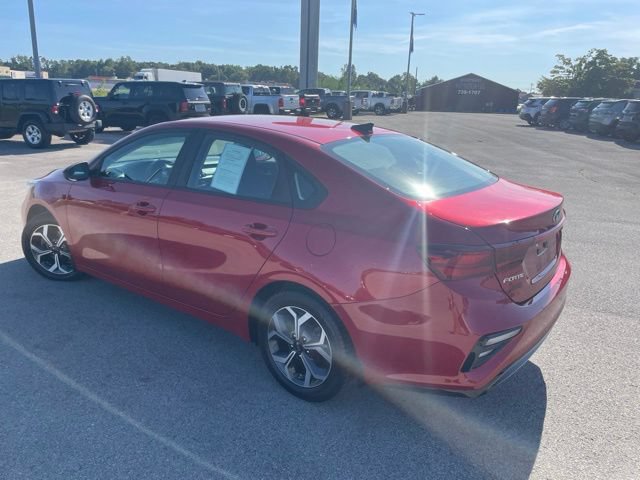 Used 2021 Kia Forte LXS FWD image 6