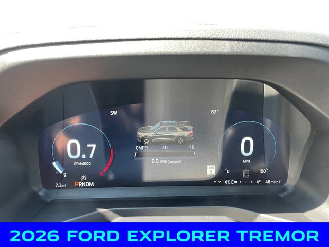New 2026 Ford Explorer Tremor AWD/4WD image 2