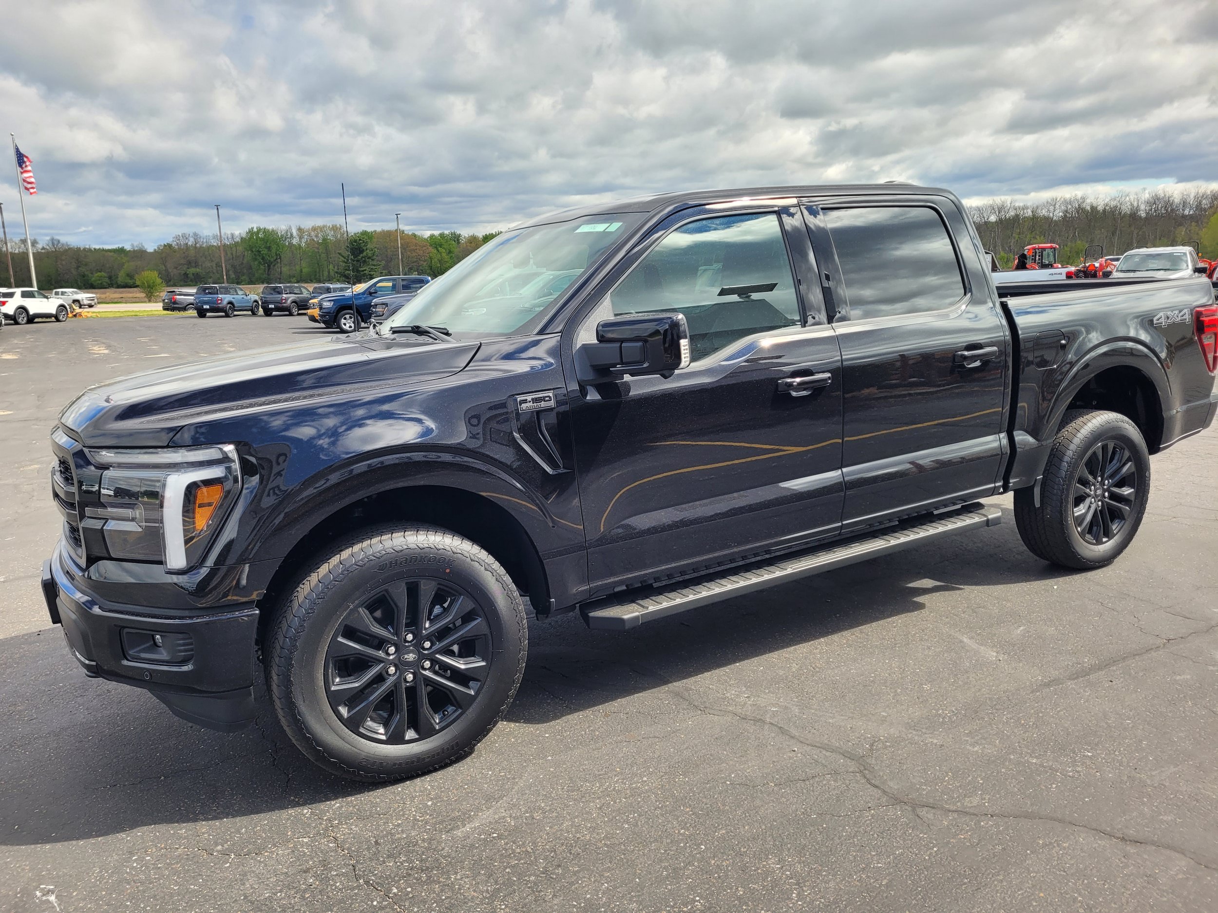 New 2026 Ford F150 Lariat w/ Equipment Group 501A Mid AWD/4WD image 1