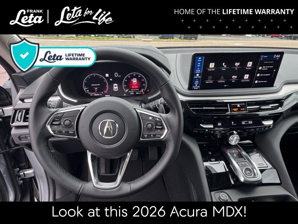 New 2026 Acura MDX SH-AWD image 30