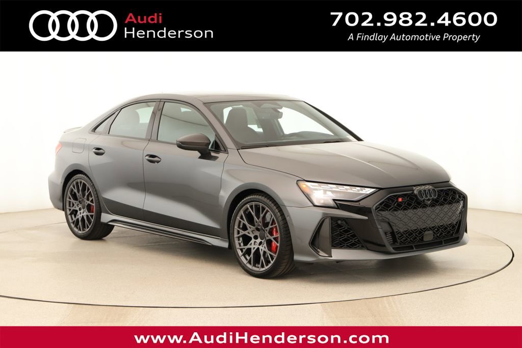 New 2026 Audi RS 3 image 1