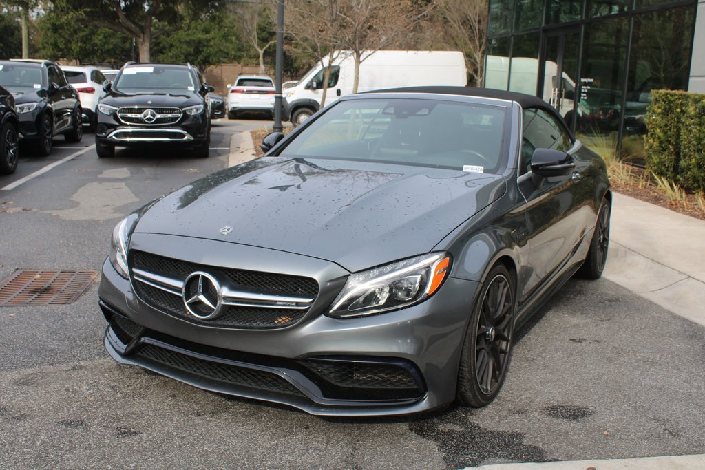 Used 2018 Mercedes-Benz C 63 AMG Cabriolet image 23