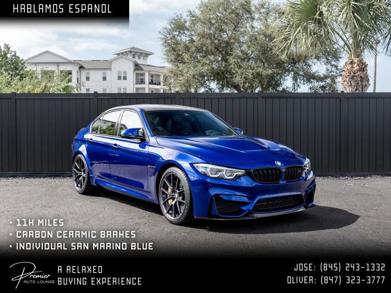 Used 2018 BMW M3 CS w/ Executive Package image 1