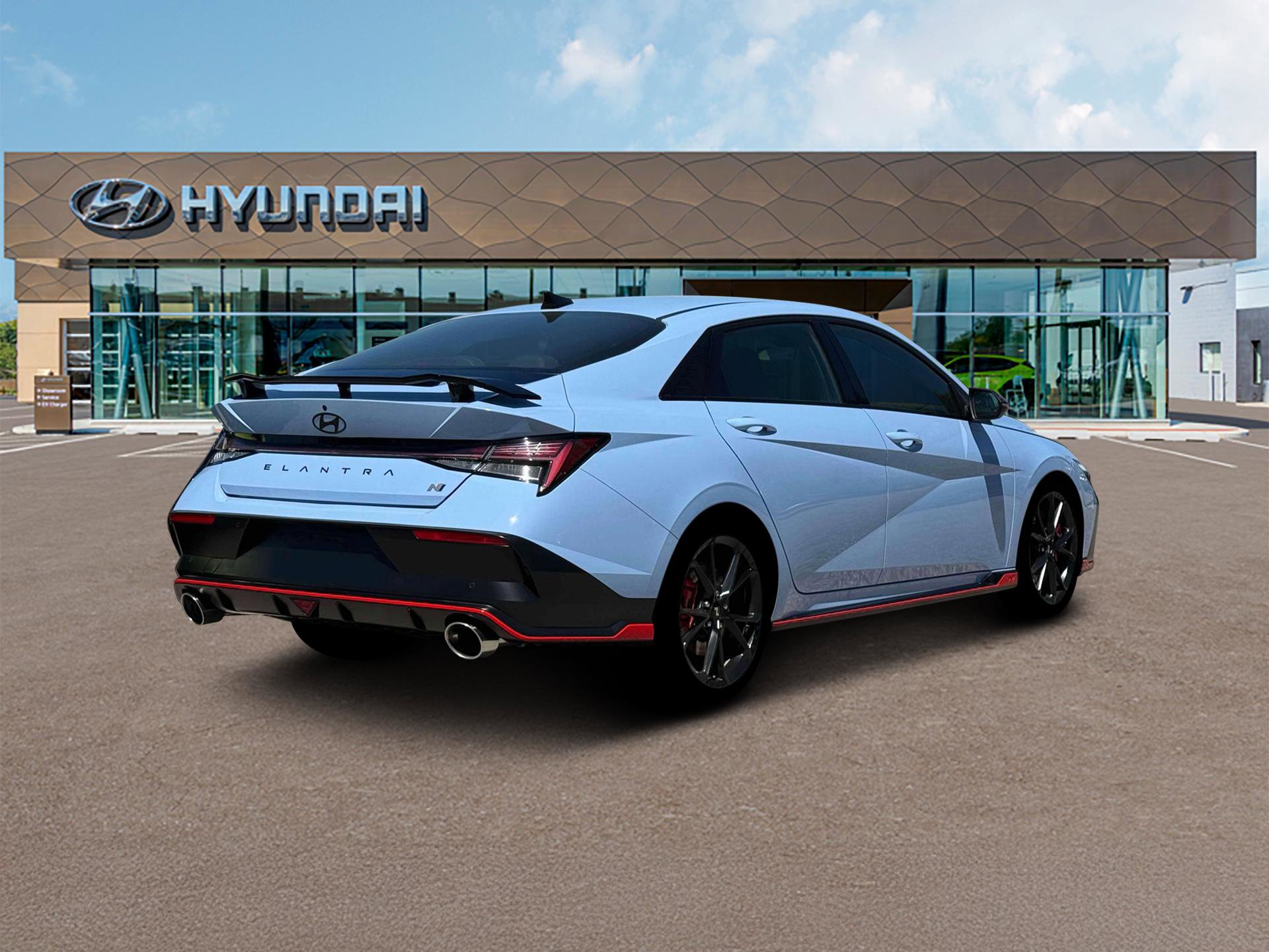New 2025 Hyundai Elantra N image 7