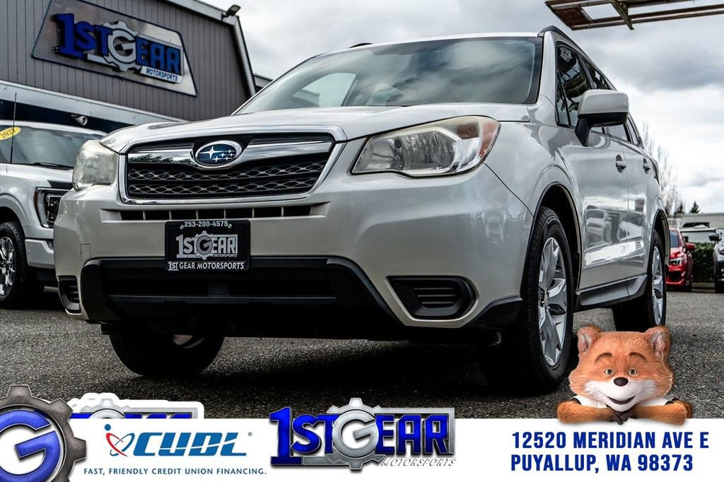 Used 2015 Subaru Forester 2.5i Premium w/ All-Weather Package