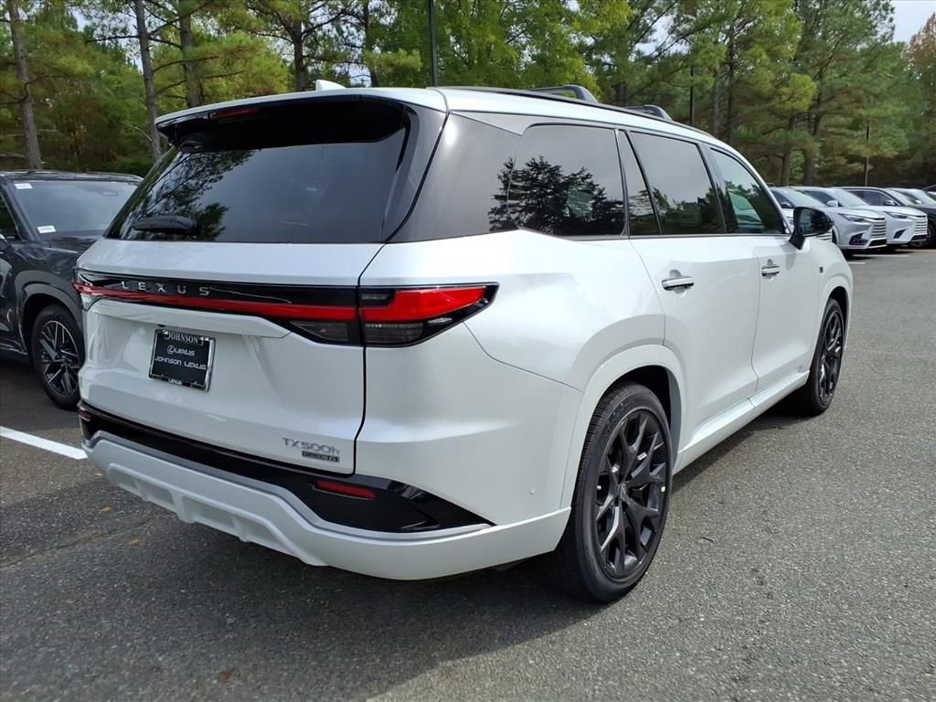 New 2026 Lexus TX 500h AWD image 3