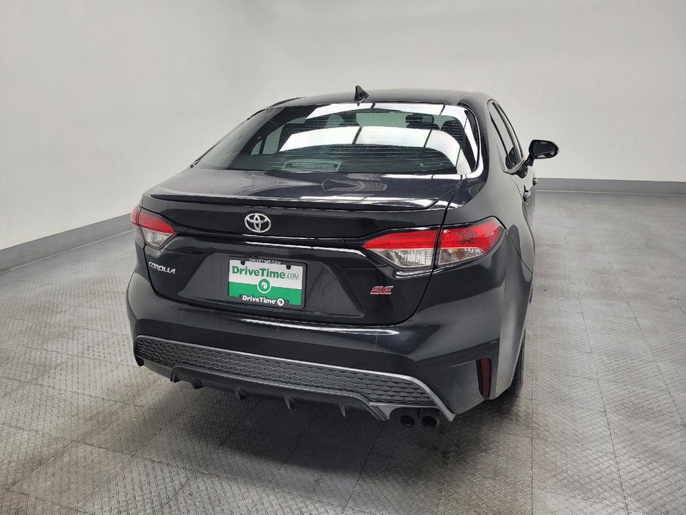 Used 2021 Toyota Corolla SE w/ Carpet Mat Package (TMS) FWD image 7
