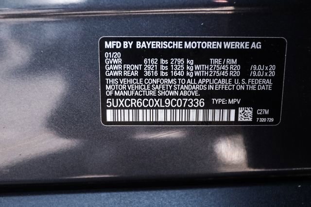 Used 2020 BMW X5 xDrive40i w/ Premium Package AWD/4WD image 70