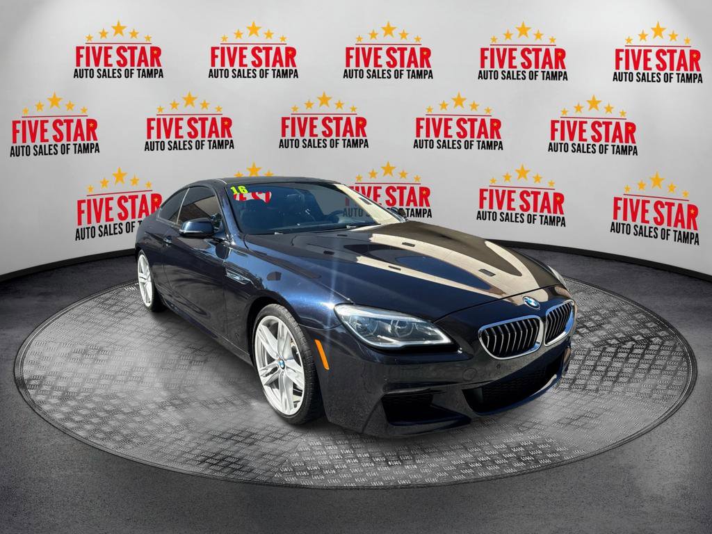 Used 2016 BMW 640i Coupe image 1