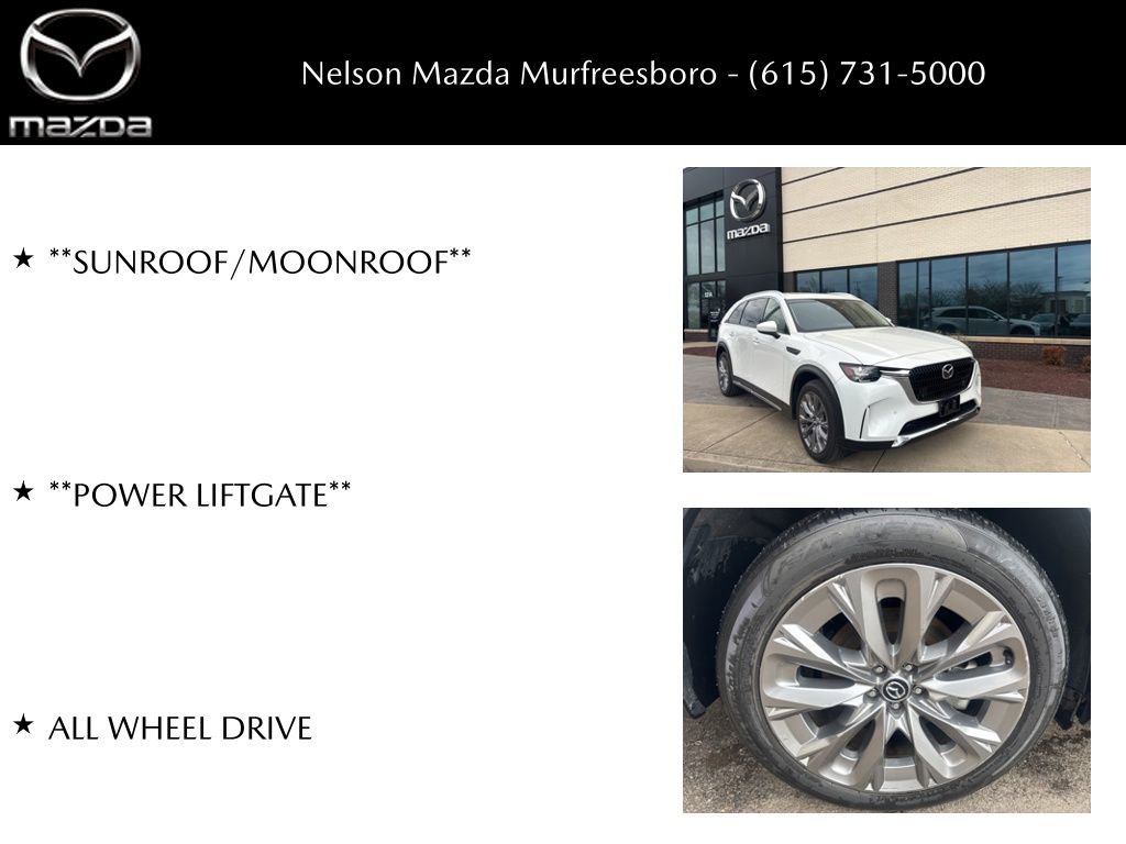 Certified 2024 MAZDA CX-90 3.3 Turbo w/ Premium Package image 32