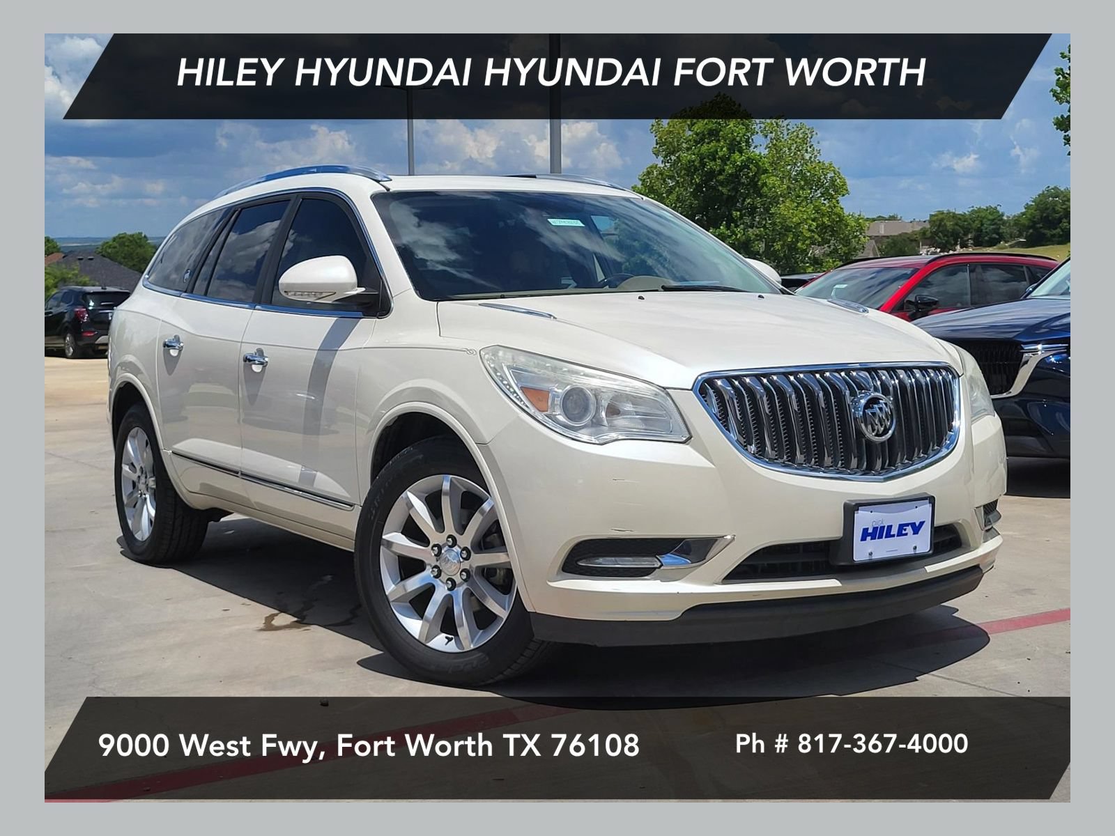 Used 2015 Buick Enclave Premium w/ Trailering Package