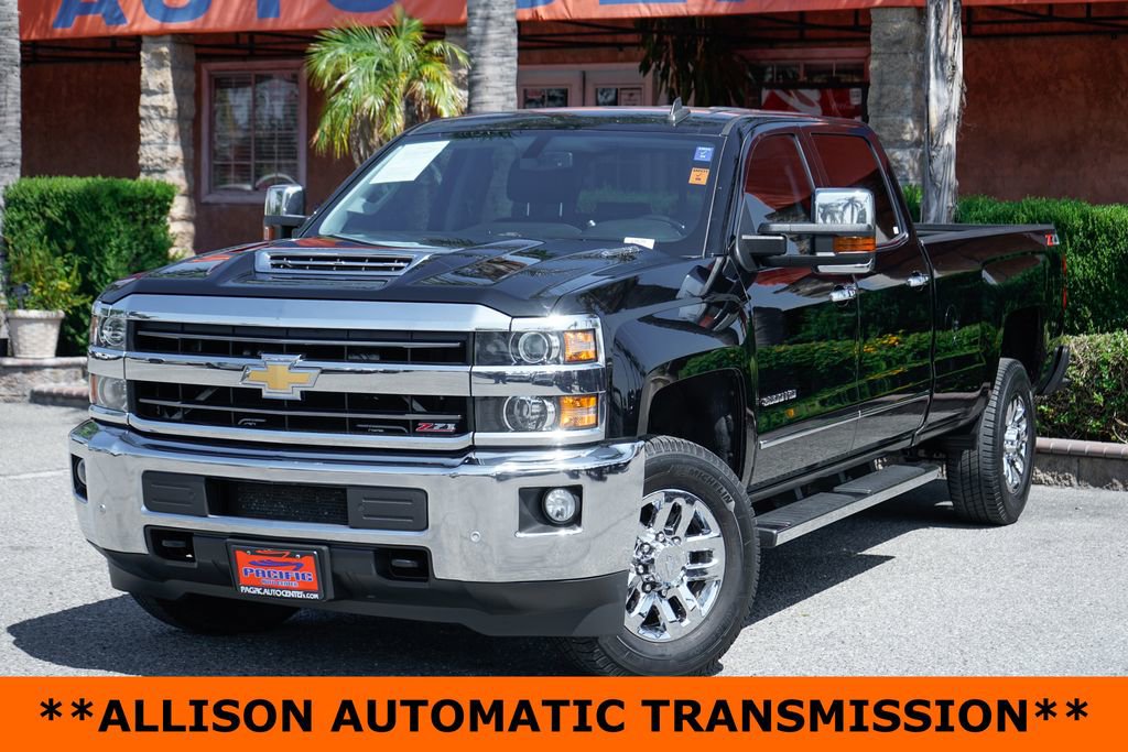 Used 2018 Chevrolet Silverado 3500 LTZ w/ Duramax Plus Package AWD/4WD image 4