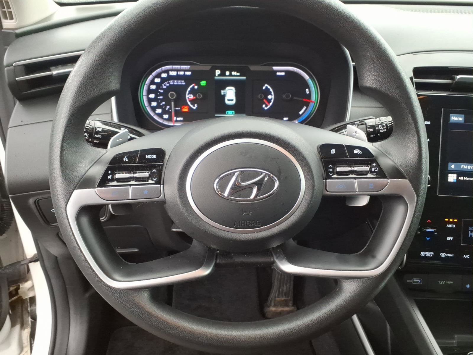 Used 2023 Hyundai Tucson Blue w/ Cargo Package image 21