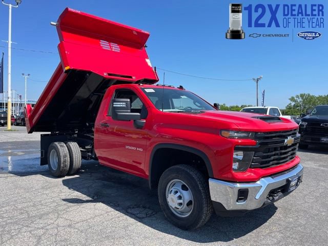 New 2026 Chevrolet Silverado 3500 W/T AWD/4WD image 1