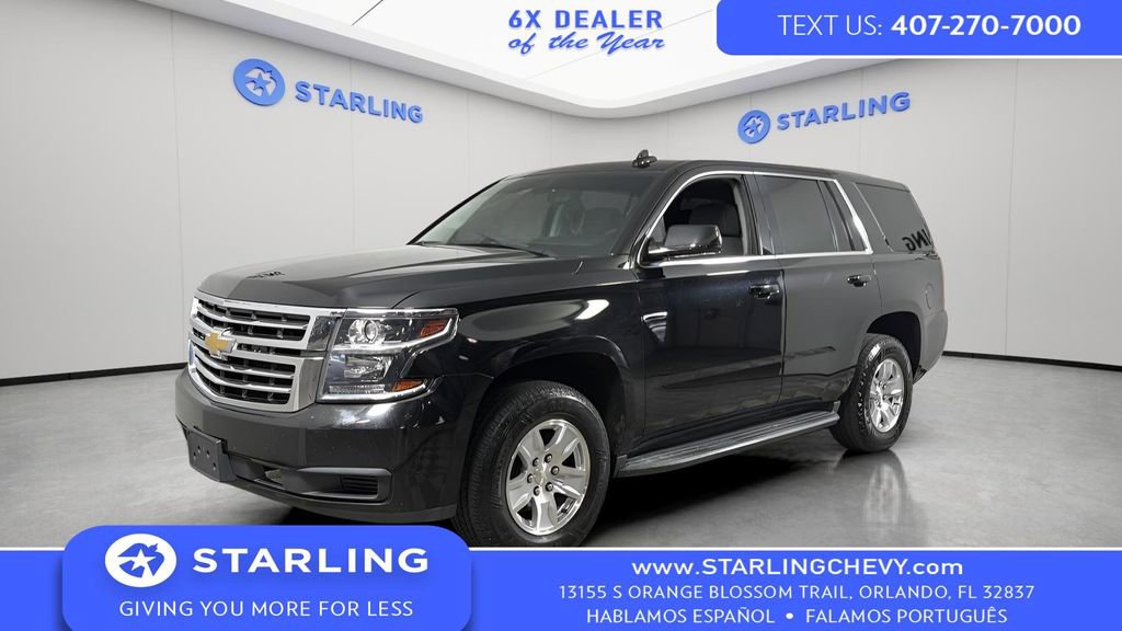 Used 2020 Chevrolet Tahoe 2WD image 1