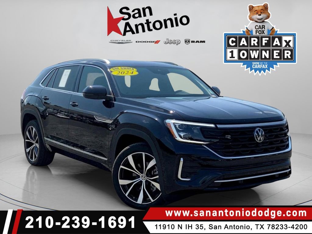 Used 2024 Volkswagen Atlas Cross Sport SEL Premium R-Line image 1