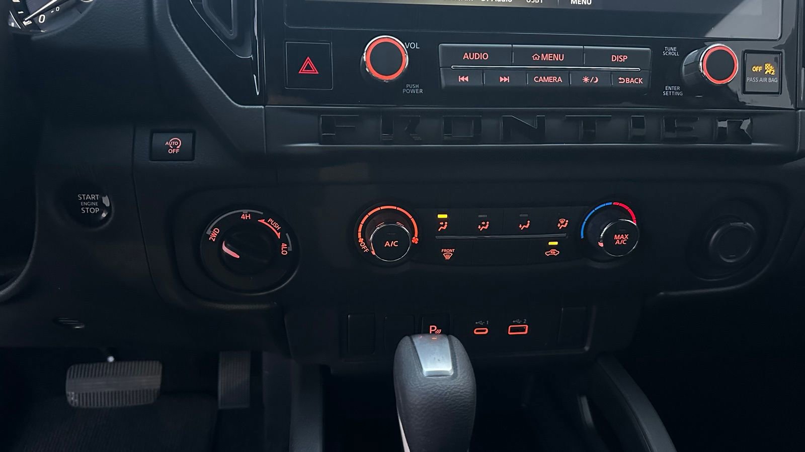 New 2026 Nissan Frontier SV image 19