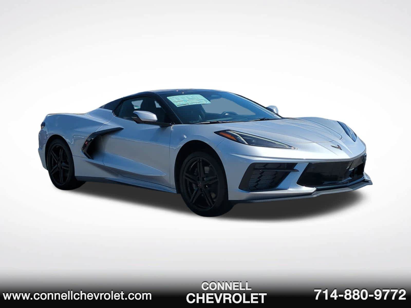 New 2026 Chevrolet Corvette Stingray Preferred Conv w/ 2LT RWD image 3