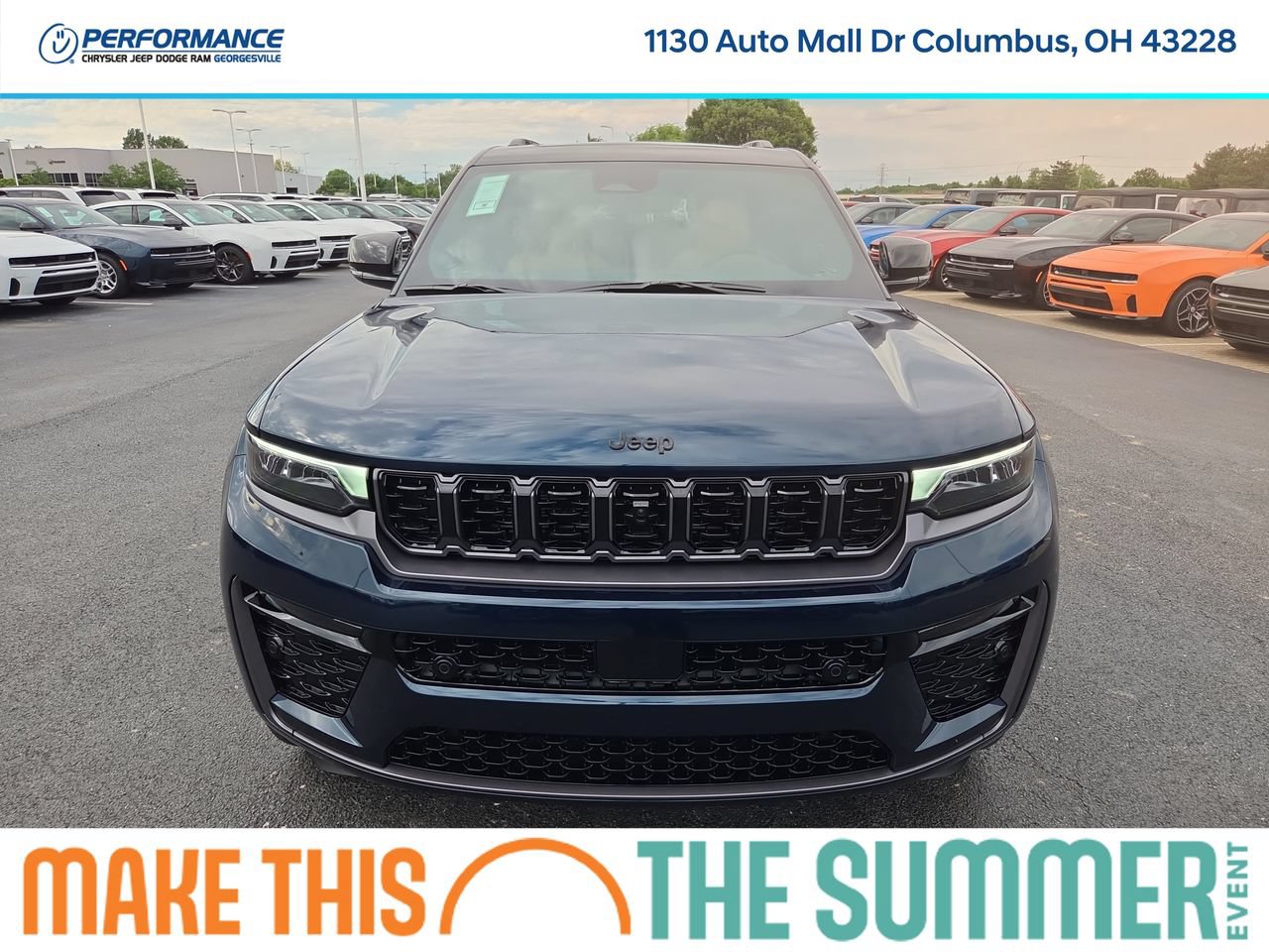 New 2026 Jeep Grand Cherokee L Summit w/ Obsidian Package AWD/4WD image 2