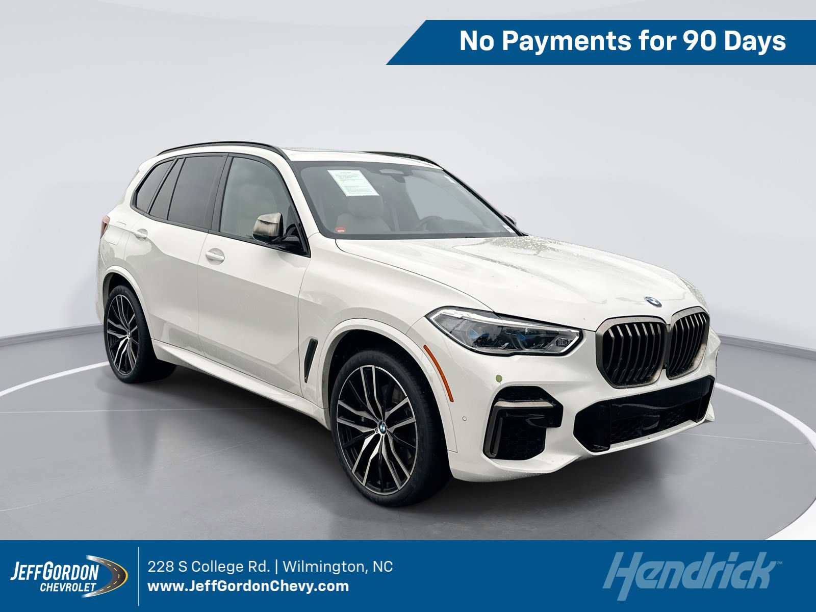 Used 2023 BMW X5 M50i w/ Executive Package AWD/4WD image 1