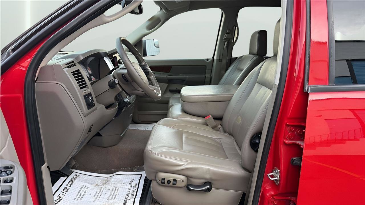 Used 2008 Dodge Ram 3500 Truck Laramie w/ Trailer Tow Group image 11