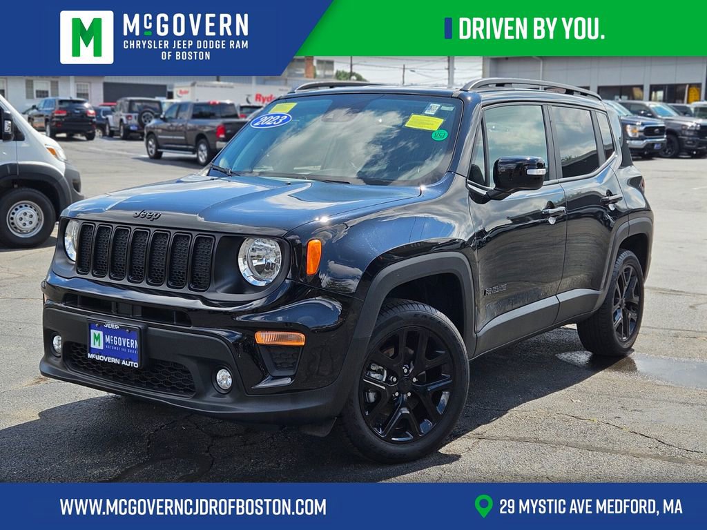 Used 2023 Jeep Renegade Altitude w/ Convenience Group I