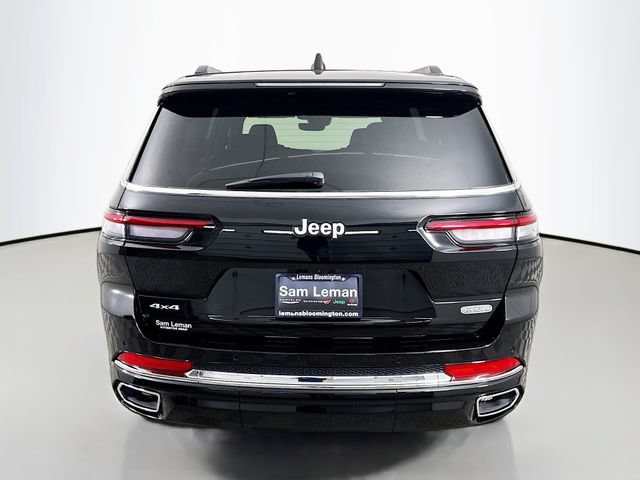 New 2025 Jeep Grand Cherokee L Overland w/ Trailer Tow Package AWD/4WD image 6