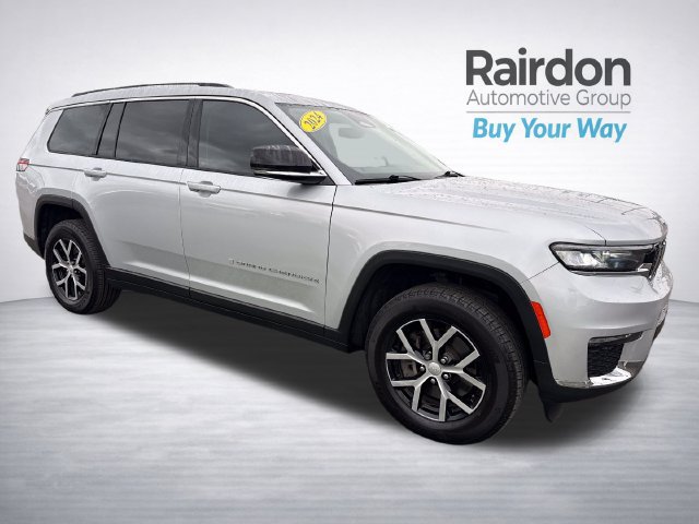 Used 2024 Jeep Grand Cherokee L Limited