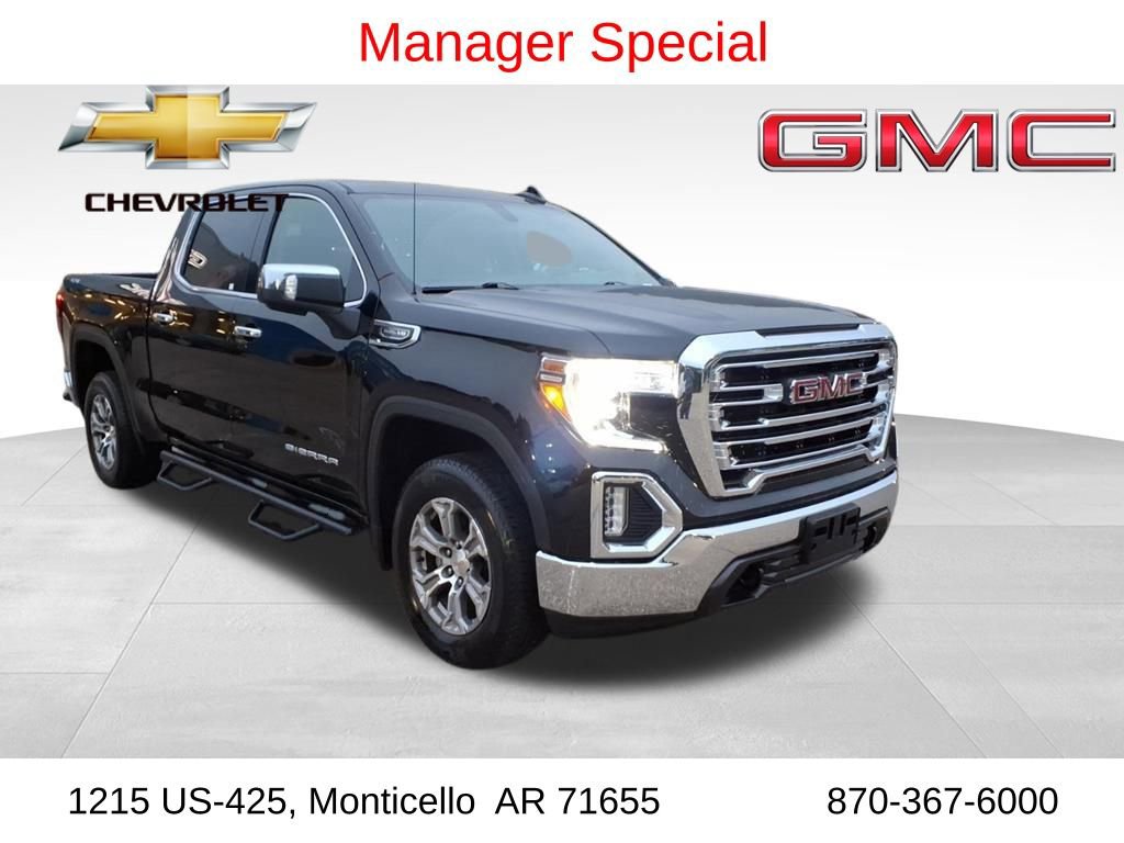 Certified 2022 GMC Sierra 1500 SLT 360° Tour