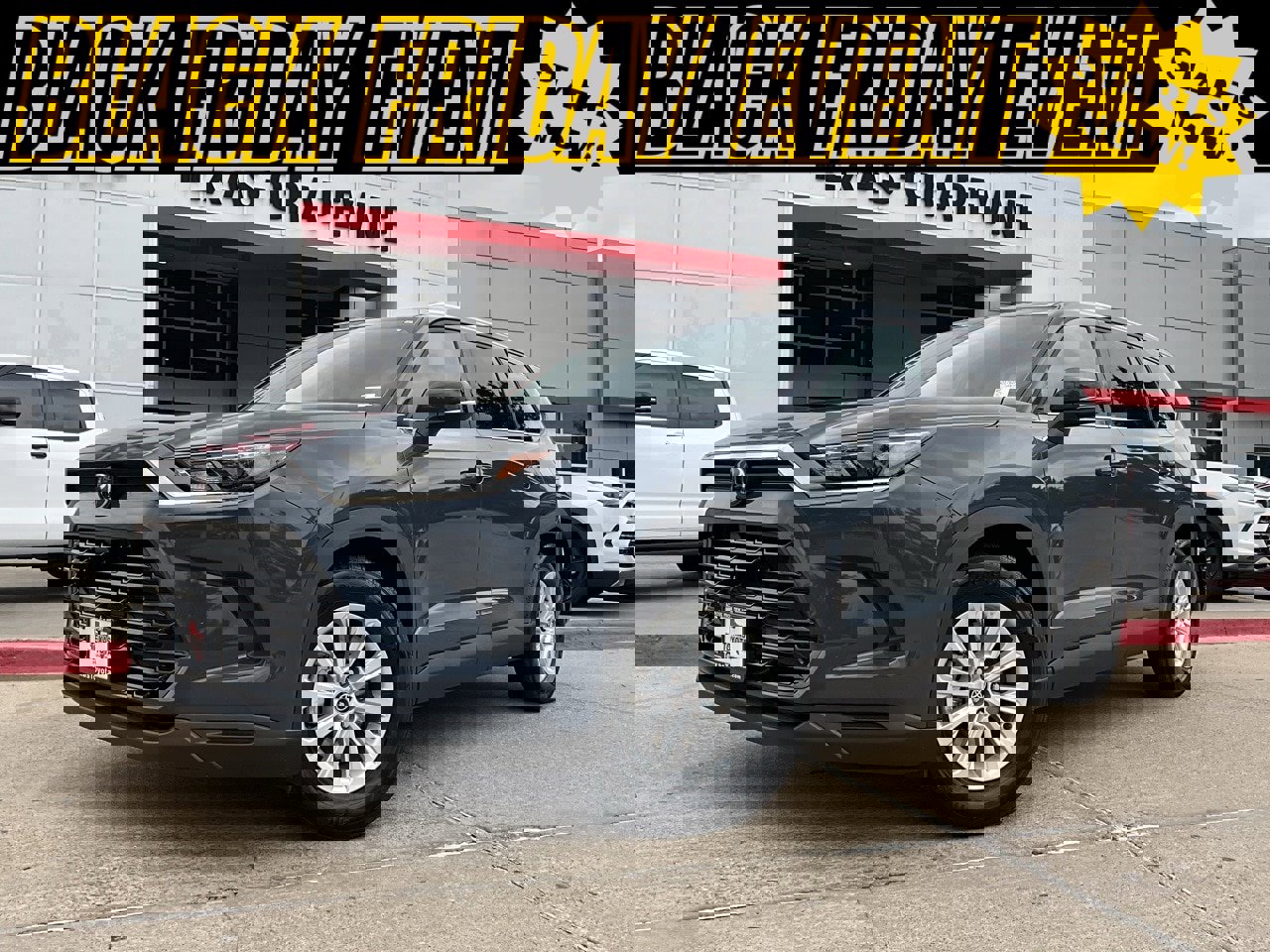 Used 2024 Toyota Grand Highlander XLE